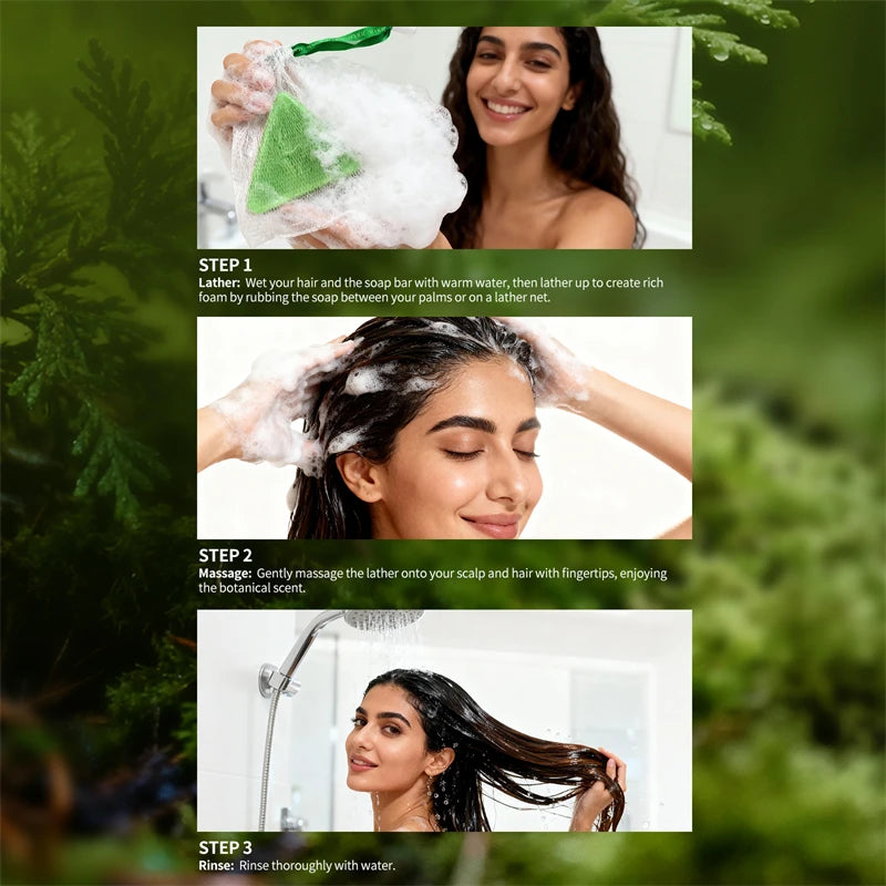 Herbal Strength Shampoo Bar
