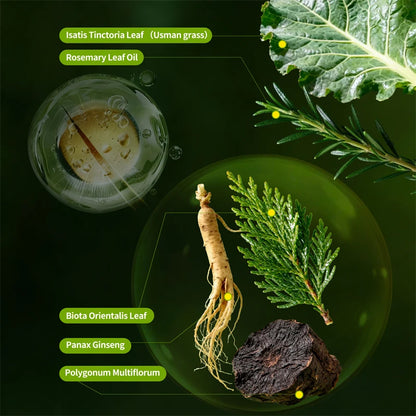 Herbal Strength Shampoo Bar