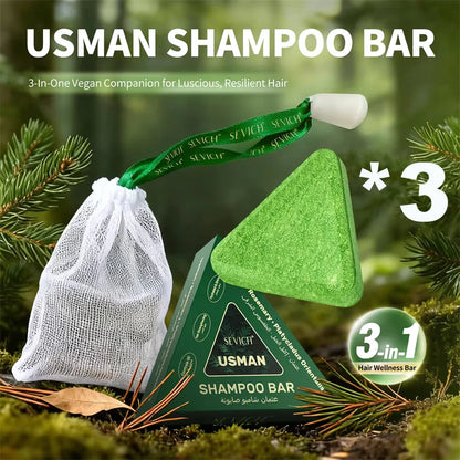 Herbal Strength Shampoo Bar