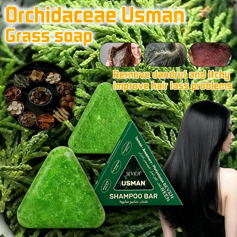 Herbal Strength Shampoo Bar
