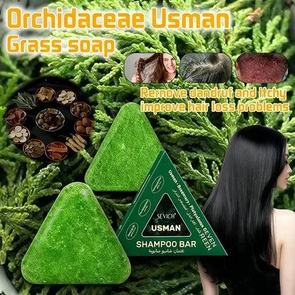 Herbal Strength Shampoo Bar