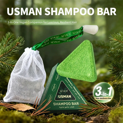 Herbal Strength Shampoo Bar