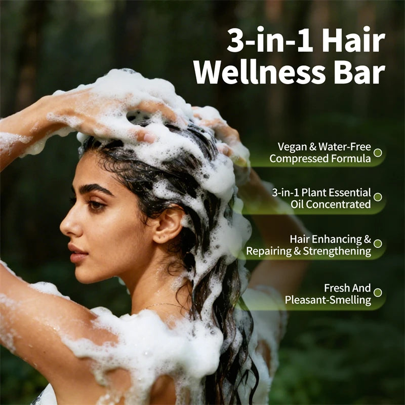 Herbal Strength Shampoo Bar