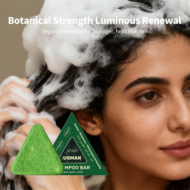 Herbal Strength Shampoo Bar
