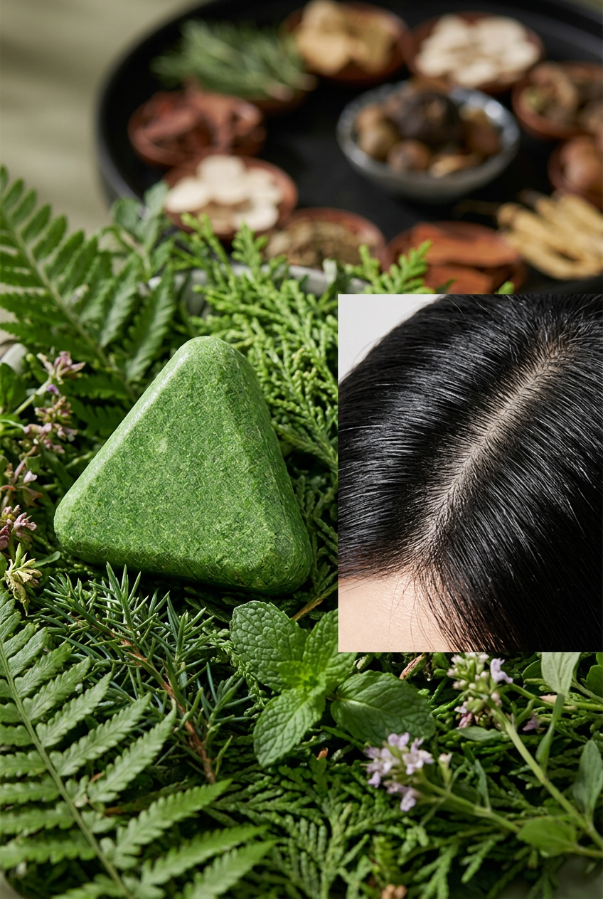 Fresh Scalp - Herbal Shampoo Bar